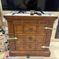 SAR 60,  Wooden Storage Box For Sale