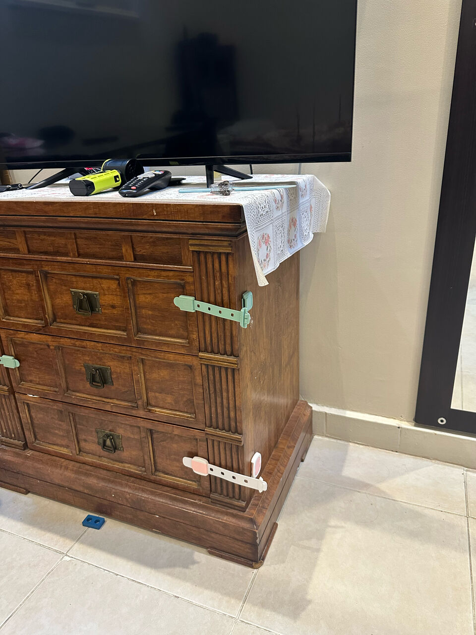 Jubail, Household Items, SAR 60,  Wooden Storage Box For Sale