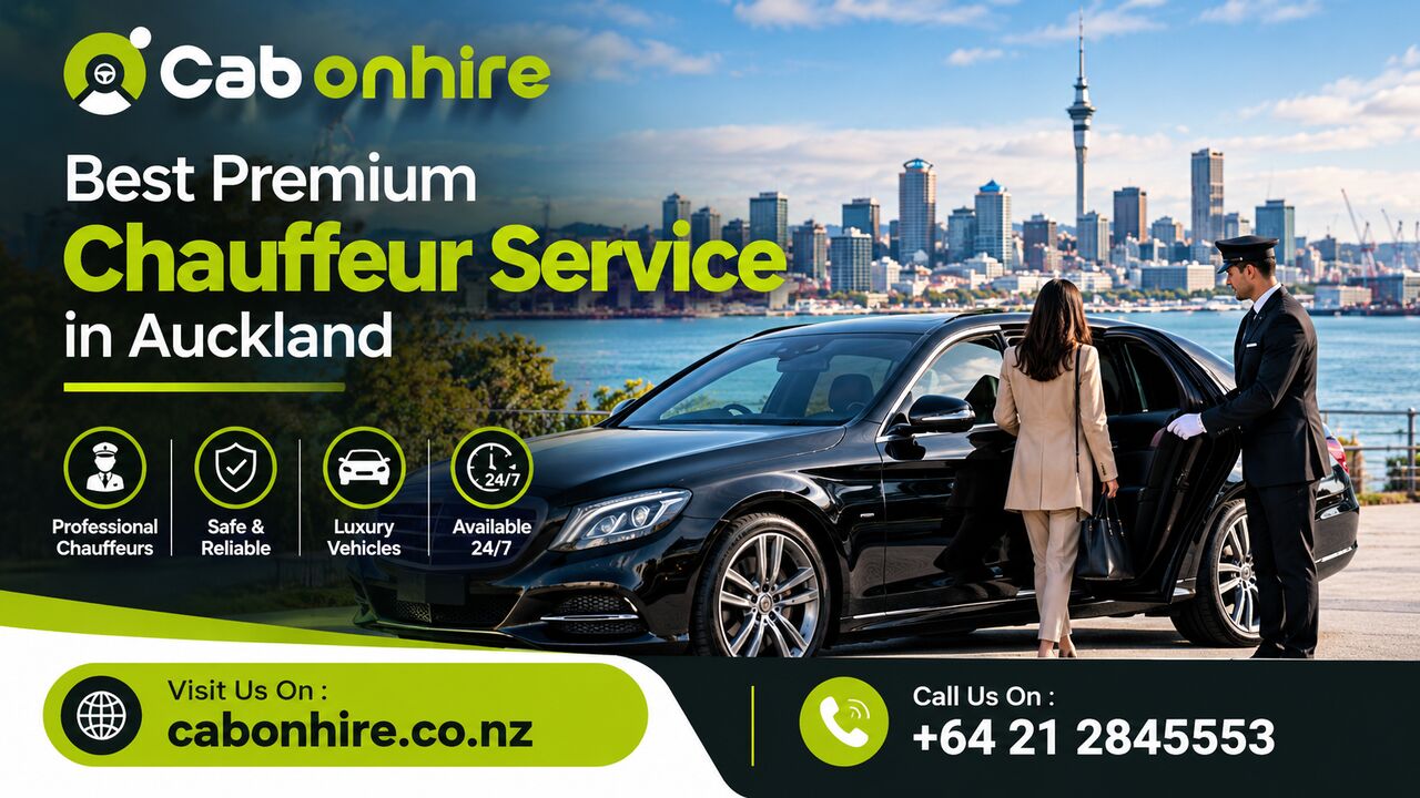 Auckland, Travel, Best Premium Chauffeur Service In Auckland | Cab On Hire