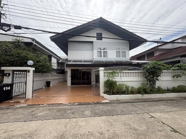 Bangkok, Villas, THB 80000,  70 Sq. Feet,  ให้เช่าบ้านเดี่ยว 2 ชั้น 70 ตร.ว. ถนนประช