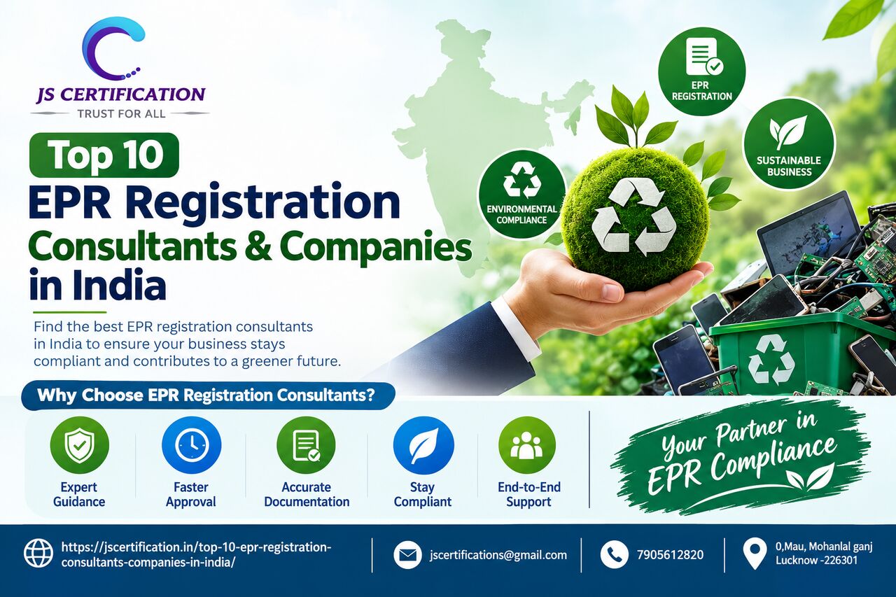 Lucknow, Business, Top 10 EPR Registration Consultants Companies In India