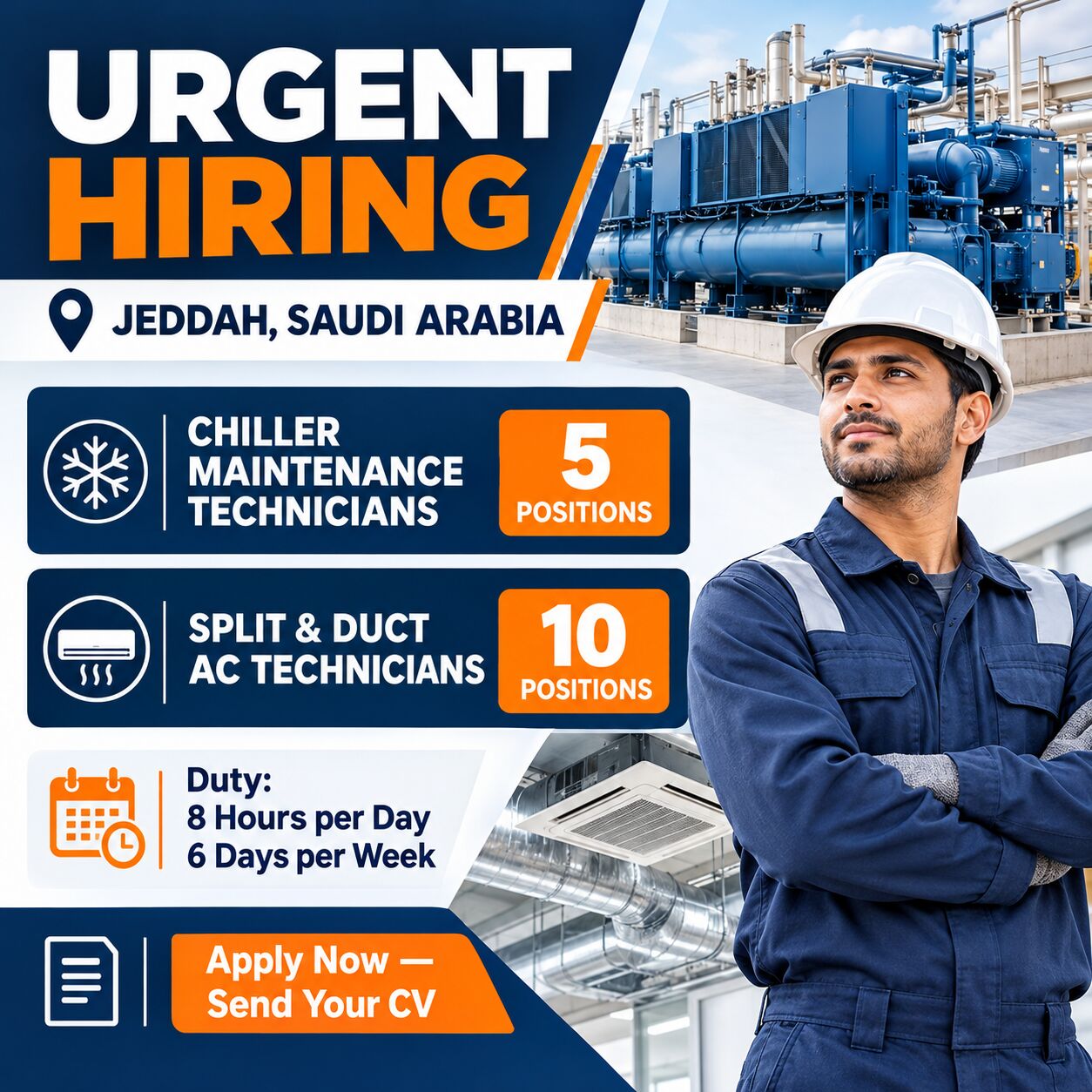 Jeddah, Jobs, URGENT HIRING &ndash; Technicians JEDDAH, SAUDI ARABIA