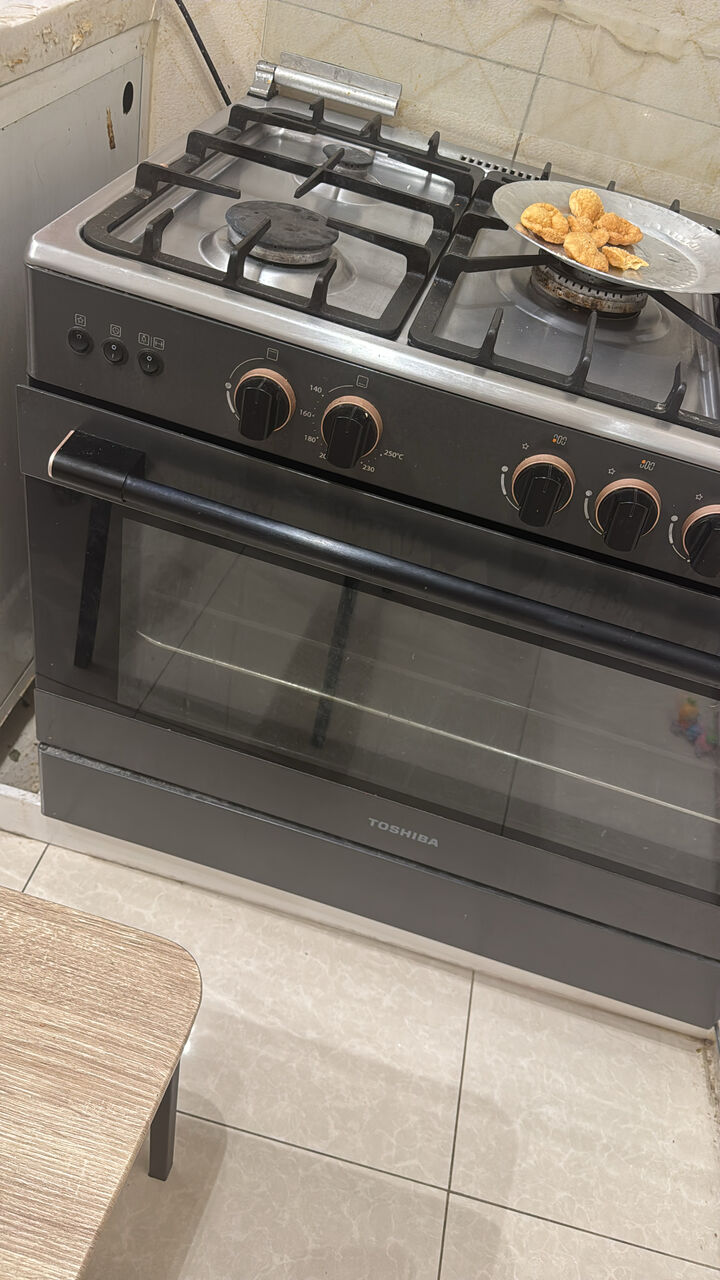 Riyadh, Electronics, SAR 1000,  GAS Stove - 1000 SAR With Warranty Brand Toshiba