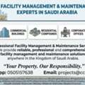 Facility Management & Maintenance Cleaning Services ✅ Renovation Restoration ✅0505157638