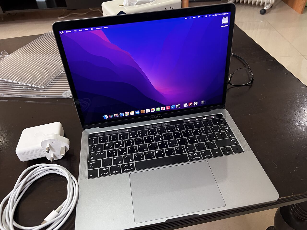 Juffair, Computers, BHD 165,  2016 13 Inch MacBook Pro Touch Bar For Sale
