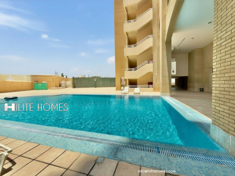 Shaab, Apartments, Flats, Houses & Villas, KWD 950/month,  3 BR,  Sea View Bedroom Apartment For Rent, Shaab