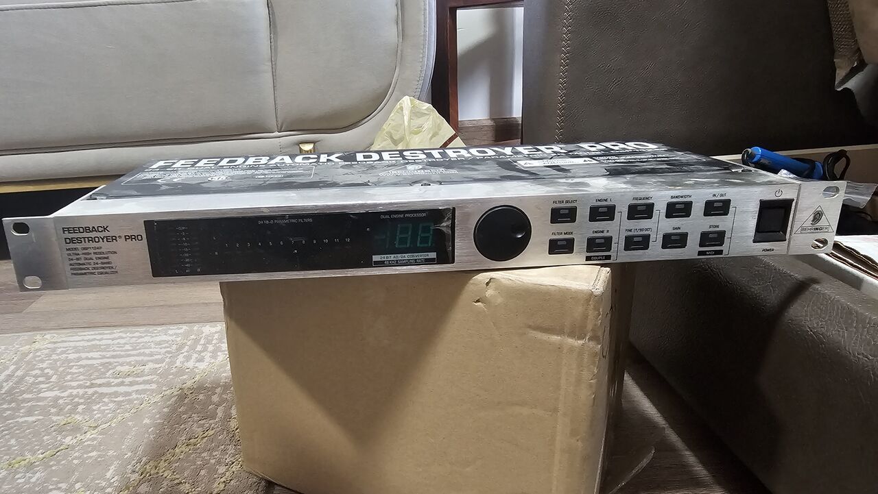 Riyadh, Electronics, SAR 50,  Berihinger Feedback Destroyer 1124P