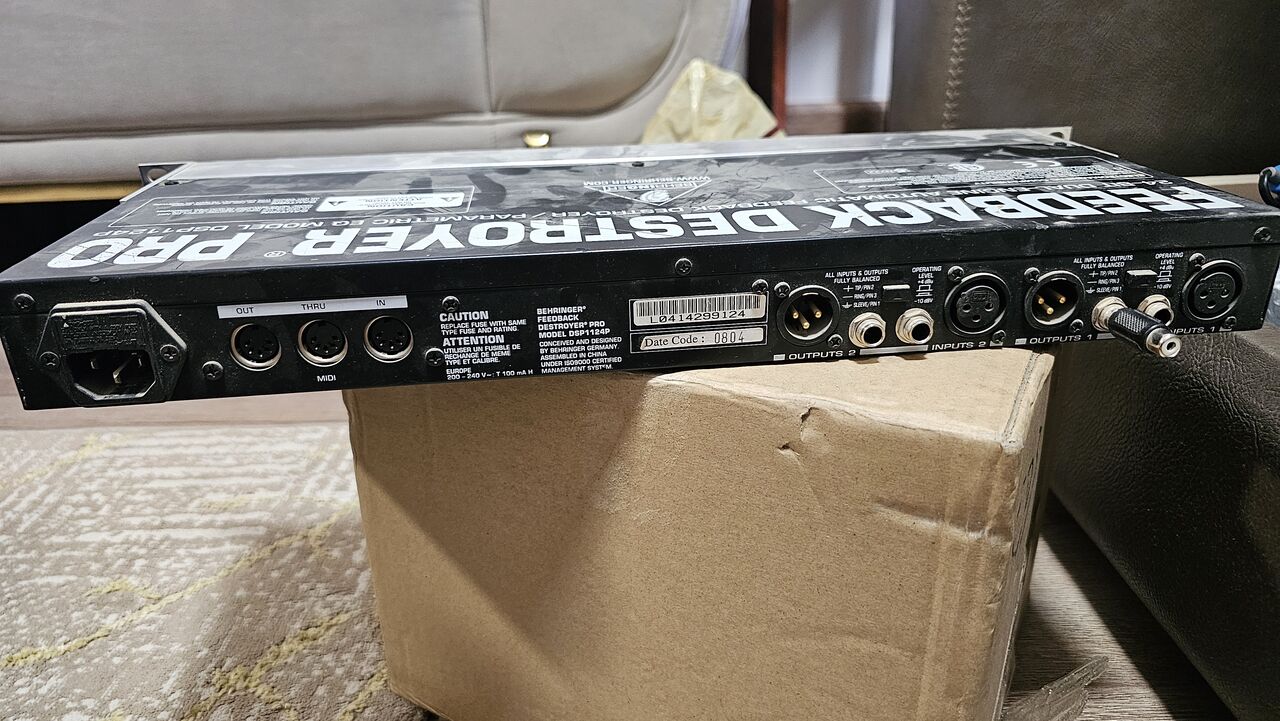 Riyadh, Electronics, SAR 50,  Berihinger Feedback Destroyer 1124P