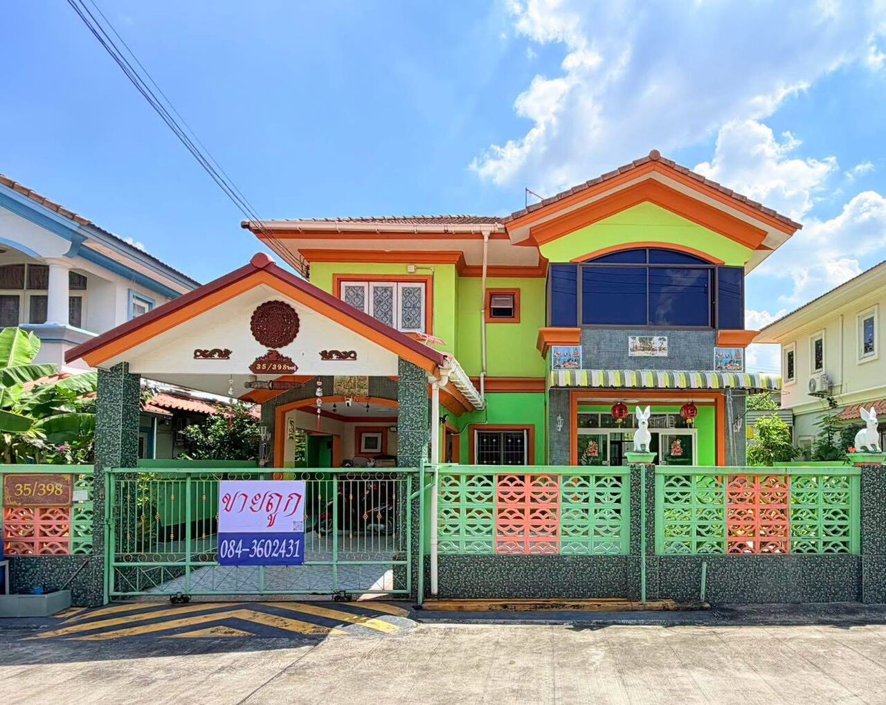 Bangkok, Real Estate For Sale, THB 2900000,  3 BR,  52 Sq. Feet,  ขายถูก หมู่บ้านภัสสร3 รังสิต-คลองส