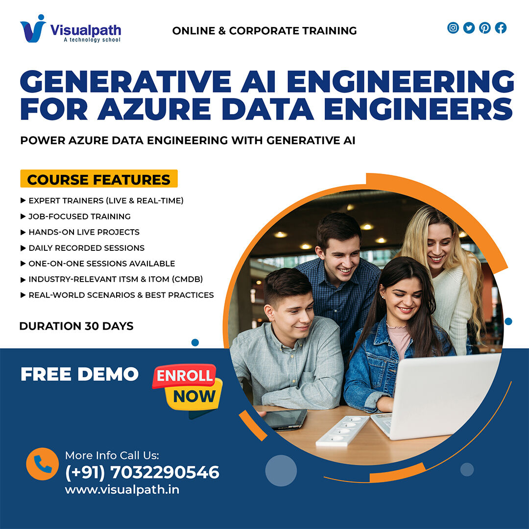 Hyderabad, Lessons Offered, Generative AI Online Course | Azure Generative AI Training