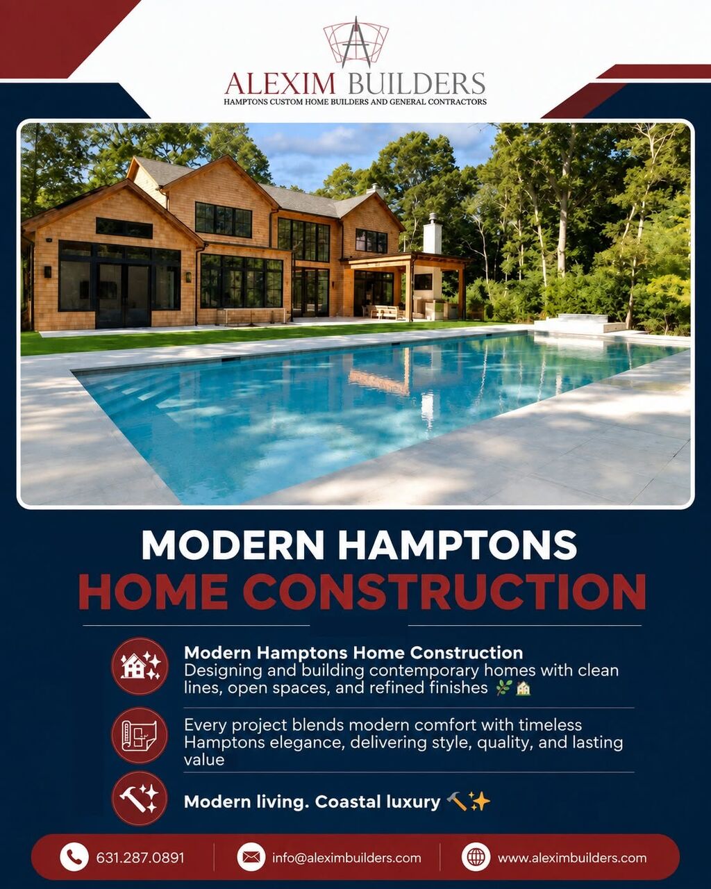 New York, Apartments, Flats, Houses & Villas, Quality And Affordable Home Builders In Hamptons