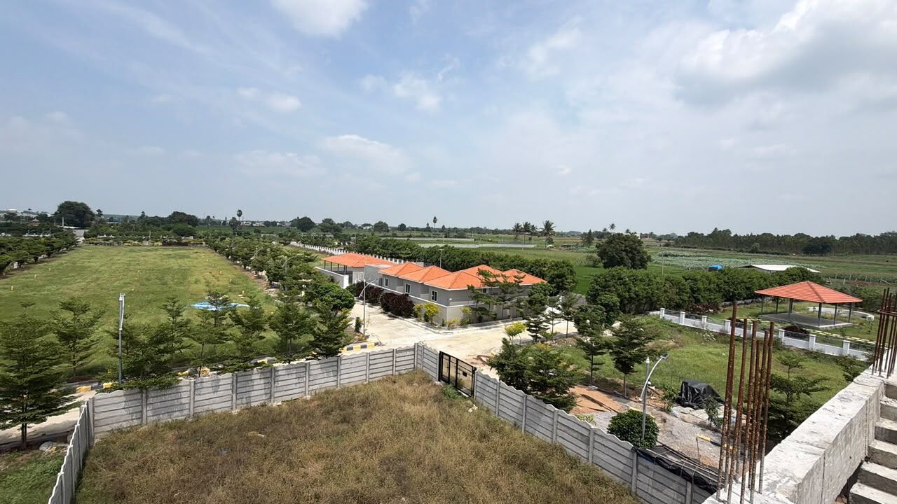 Hyderabad, Residential Plots, INR 29999,  270 Sq. Yard,  30 Acres Gated Community Villa Plots For Sale Near Pedda Golkonda