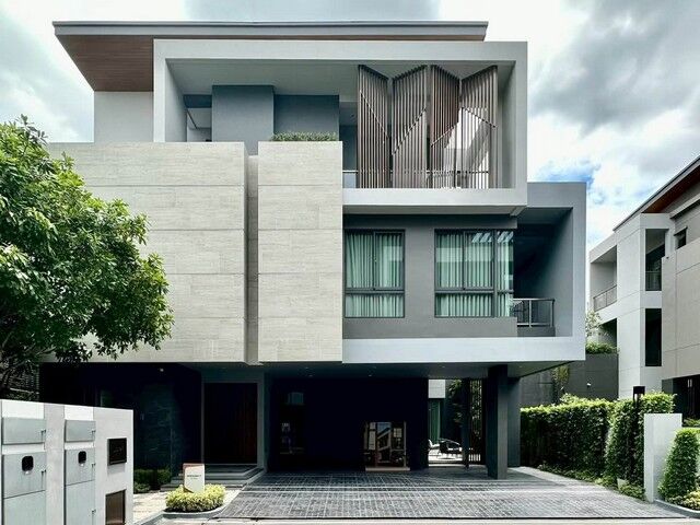 Bangkok, Villas, THB 550000,  1 Sq. Feet,  ให้เช่าบ้านตัวอย่าง 3 ชั้น 5 ห้องนอน The Gentry 