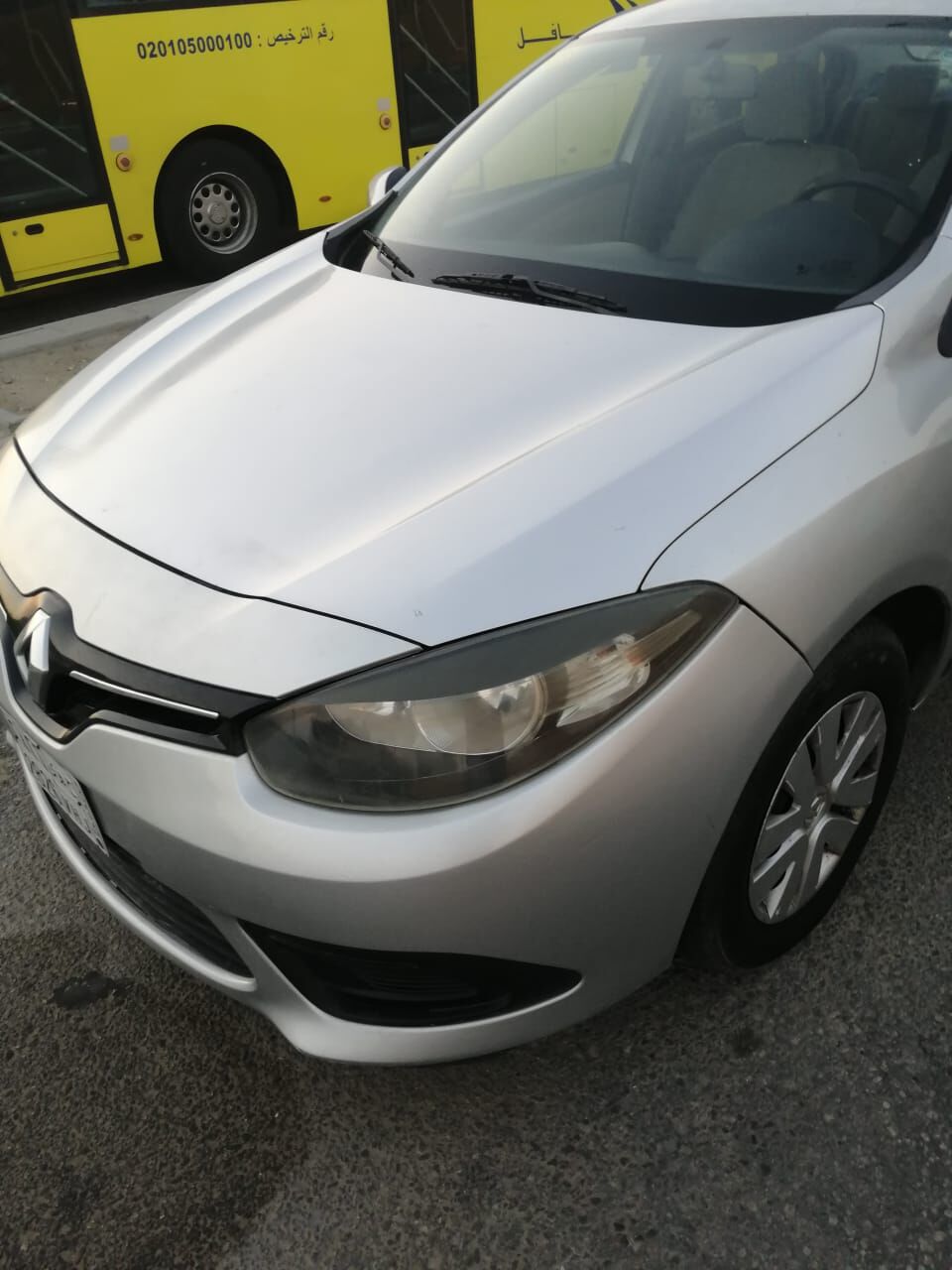 Riyadh, Vehicles, Cars & Trucks , SAR 22000,  Renault Fluence,  2015,  Automatic,  220000 KM,   Model  ()