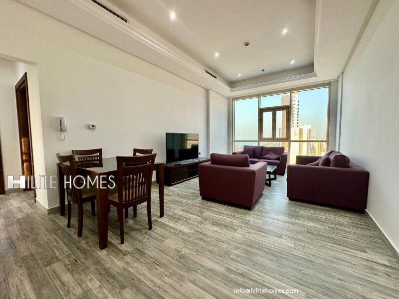 Salmiya, Apartments, Flats, Houses & Villas, KWD 550/month,  2 BR,  Two Bedroom Apartment For Rent Salmiya