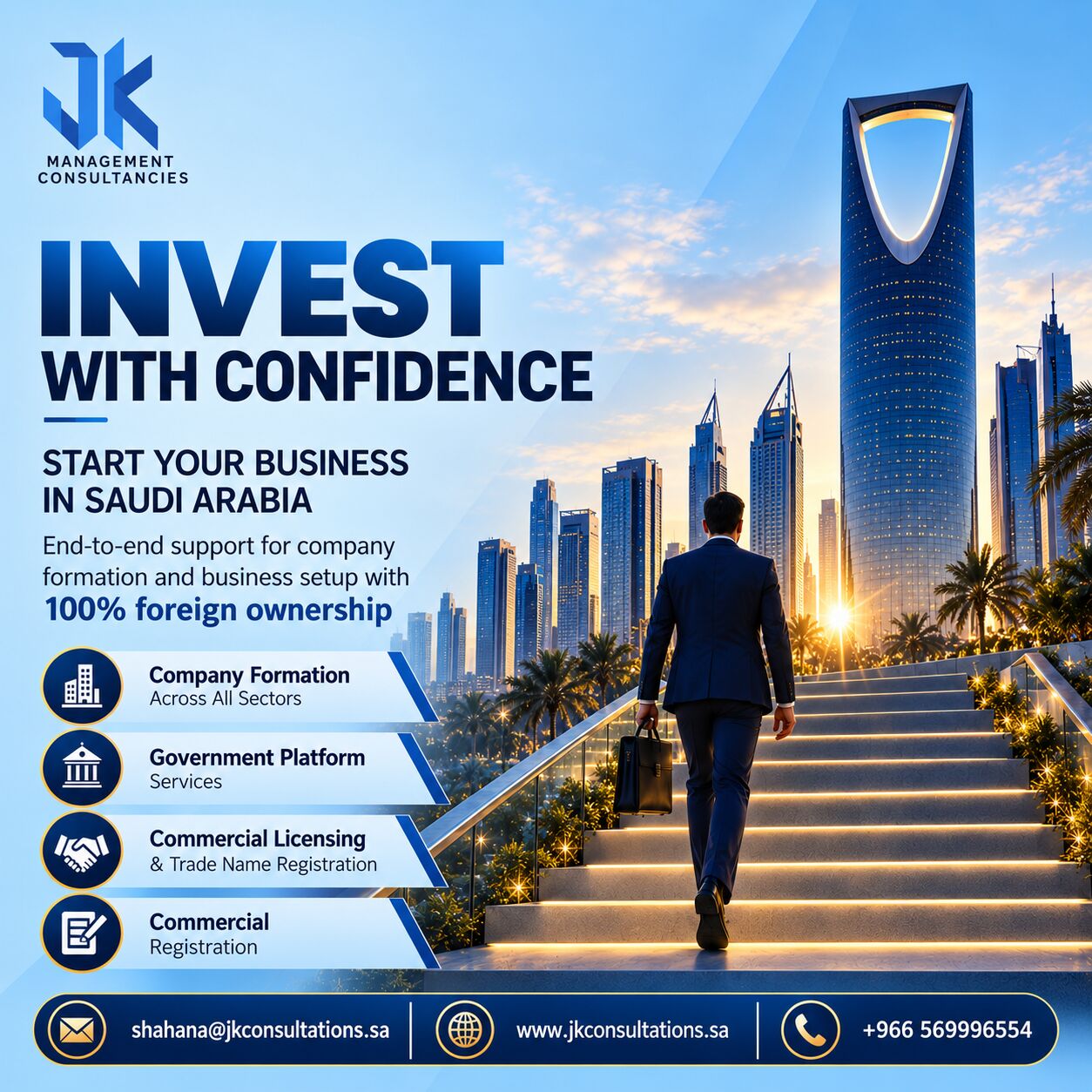 Riyadh, Business, Business Setup In Saudi Arabia | Company Formation & Licensing Services