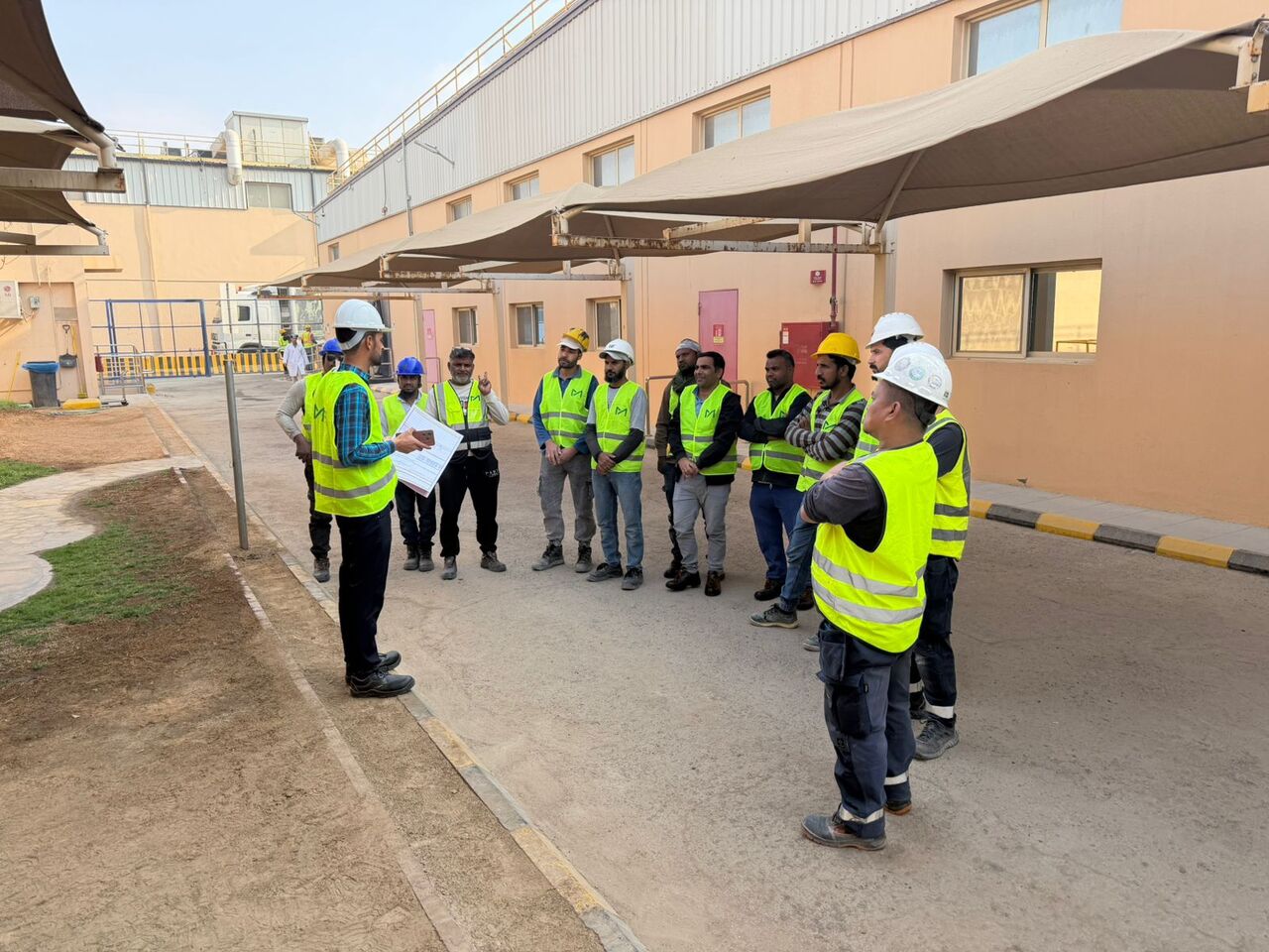 Turaif, Job Seekers, HSE Officer/Safety Officer