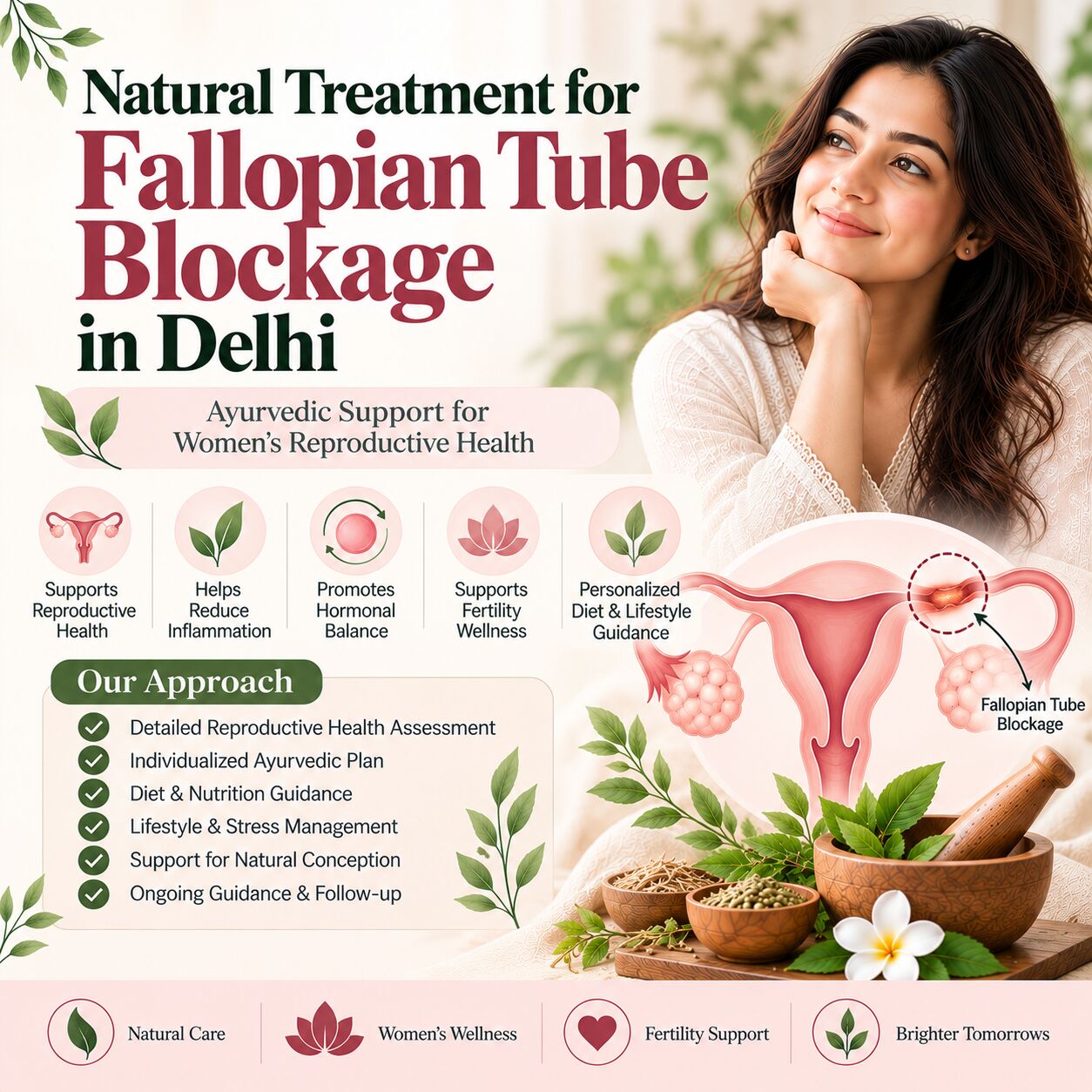 New Delhi, Health, Natural Fertility Support For Tubal Blockage In Delhi