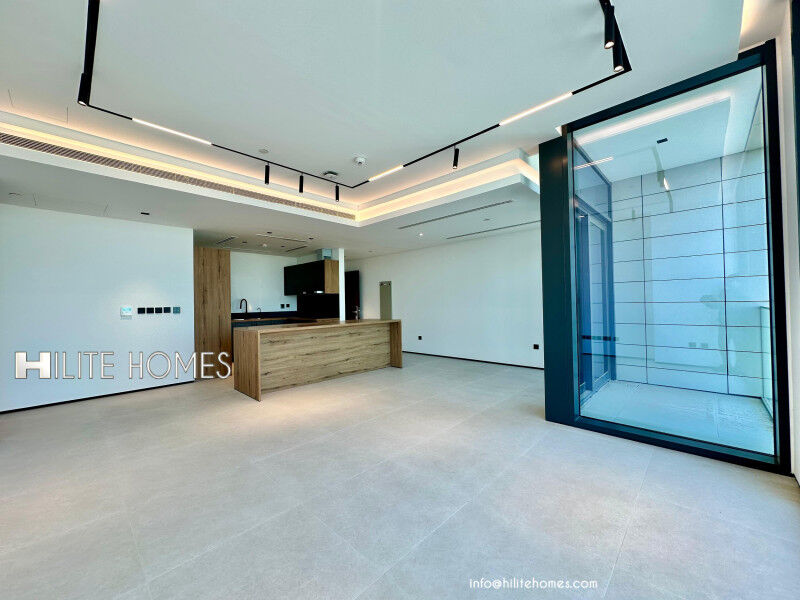 Kuwait City, Apartments, Flats, Houses & Villas, KWD 1100/month,  2 BR,  Brand New Two Master Bedroom Seaview Apartment In Kuwait City