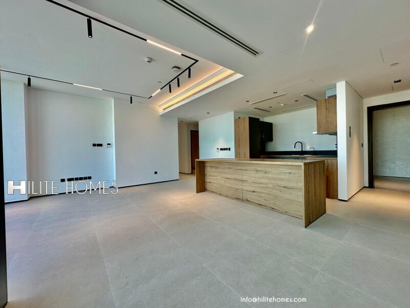 Kuwait City, Apartments, Flats, Houses & Villas, KWD 1100/month,  2 BR,  Brand New Two Master Bedroom Seaview Apartment In Kuwait City
