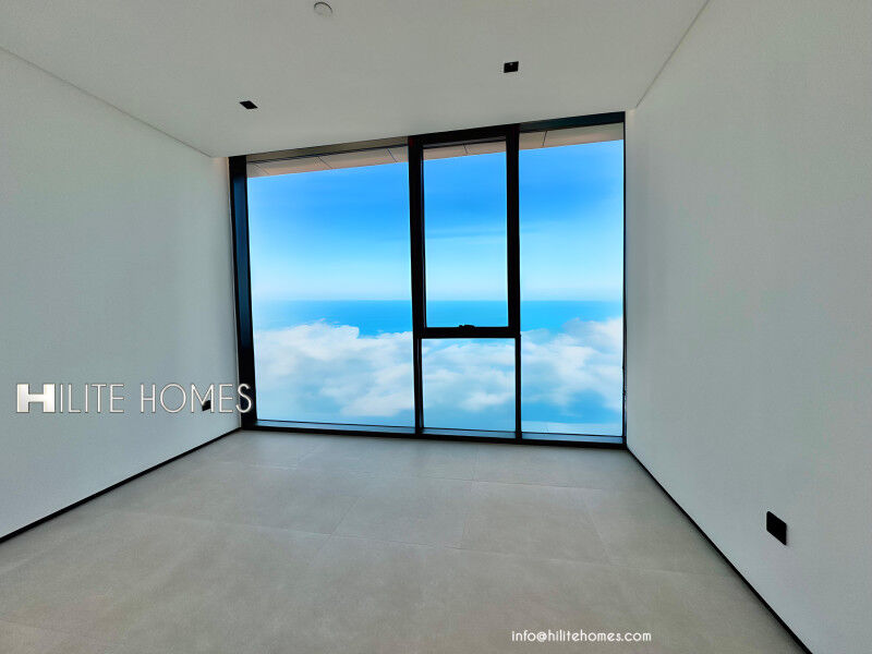 Kuwait City, Apartments, Flats, Houses & Villas, KWD 1100/month,  2 BR,  Brand New Two Master Bedroom Seaview Apartment In Kuwait City