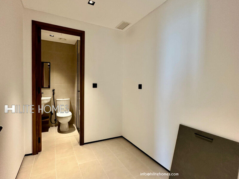 Kuwait City, Apartments, Flats, Houses & Villas, KWD 1100/month,  2 BR,  Brand New Two Master Bedroom Seaview Apartment In Kuwait City