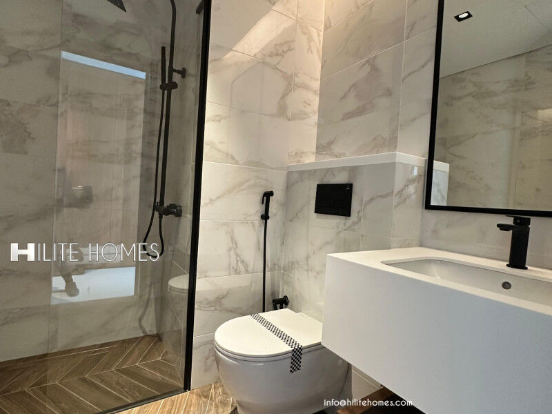 Kuwait City, Apartments, Flats, Houses & Villas, KWD 1100/month,  2 BR,  Brand New Two Master Bedroom Seaview Apartment In Kuwait City