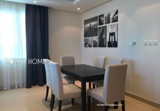 Fintas, Apartments, Flats, Houses & Villas, KWD 600/month,  Furnished,  2 BR,  Sea View Full Floor 2 Bedroom Apartment Furnished , Fintas