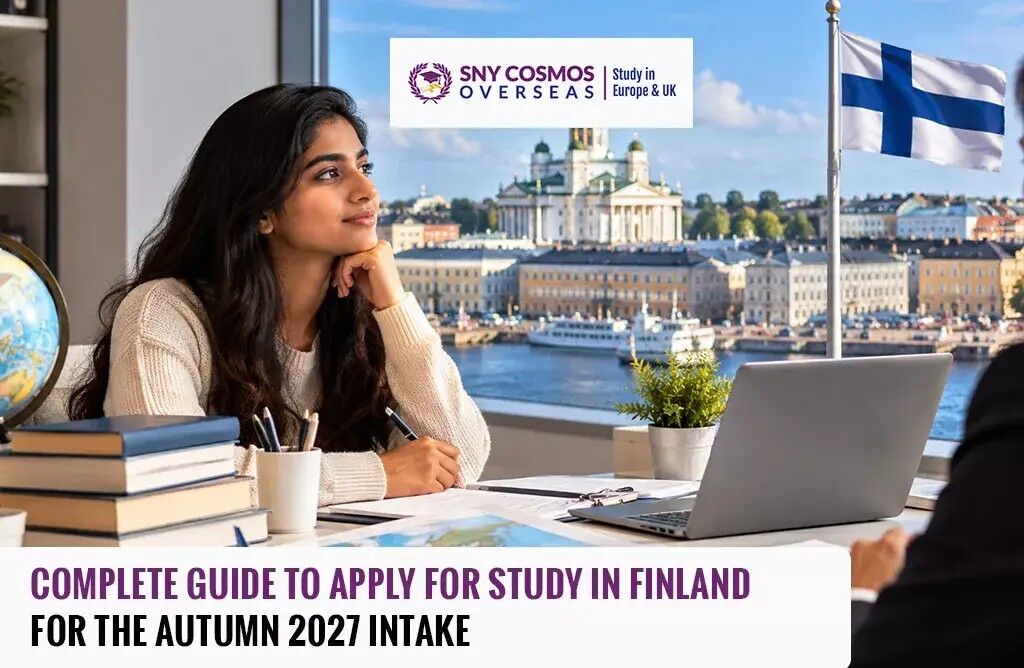 Vijayawada, Career Counseling, Apply For Finland Autumn 2027 | SNY Cosmos