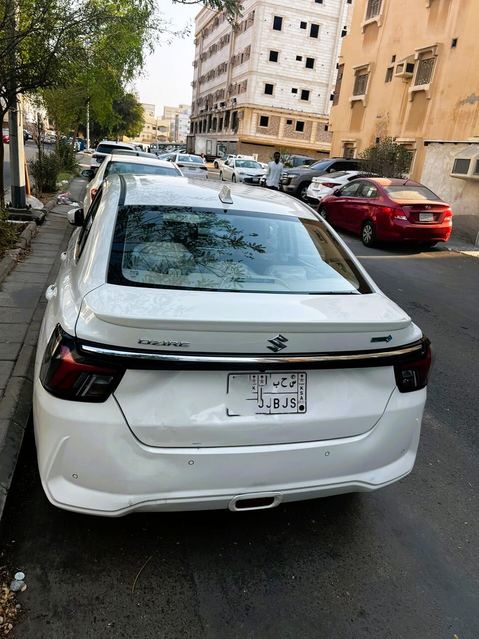 Al Bawadi, Vehicle Lease Transfer, SAR 46000,  Suzuki Dzire Model 2025 Full Option For Sale Or Lease Transfer