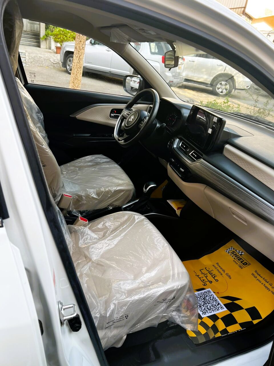 Al Bawadi, Vehicle Lease Transfer, SAR 46000,  Suzuki Dzire Model 2025 Full Option For Sale Or Lease Transfer