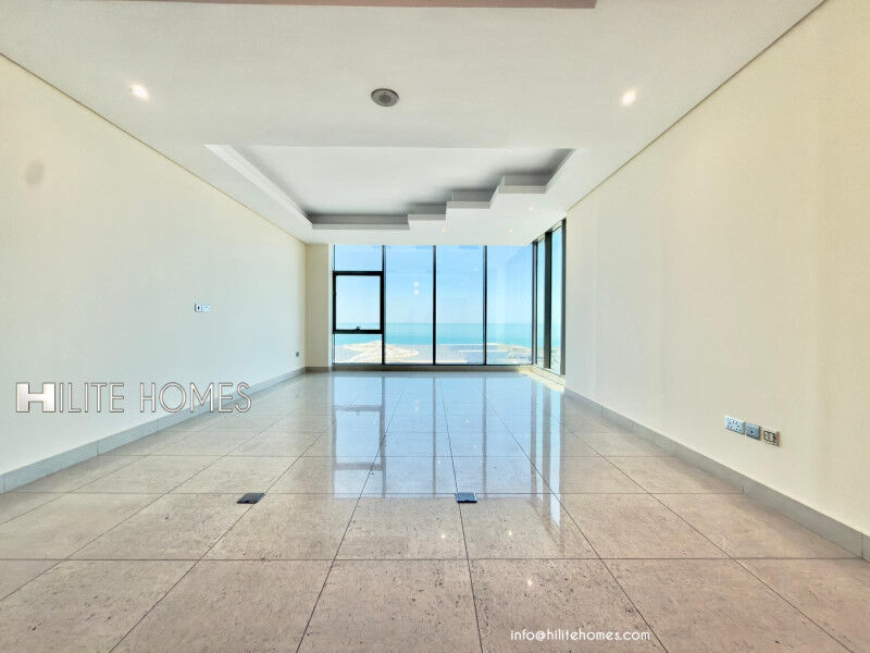 Shaab, Apartments, Flats, Houses & Villas, KWD 800/month,  3 BR,  Sea View Three Bedroom Apartment For Rent, Shaab