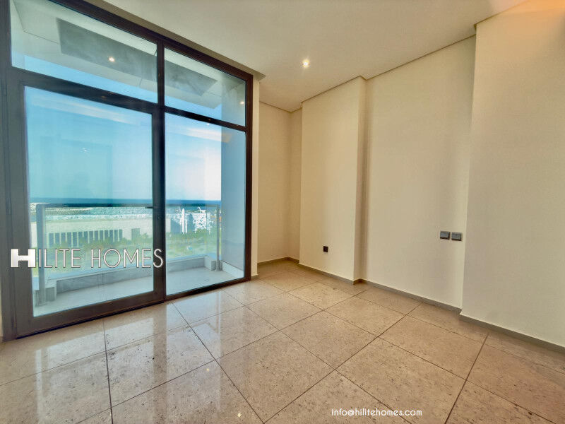 Shaab, Apartments, Flats, Houses & Villas, KWD 800/month,  3 BR,  Sea View Three Bedroom Apartment For Rent, Shaab
