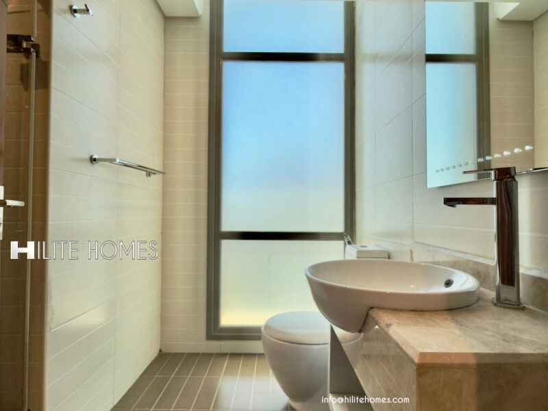 Shaab, Apartments, Flats, Houses & Villas, KWD 800/month,  3 BR,  Sea View Three Bedroom Apartment For Rent, Shaab