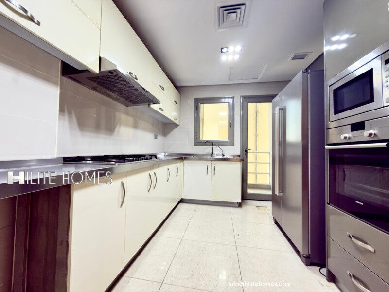 Shaab, Apartments, Flats, Houses & Villas, KWD 800/month,  3 BR,  Sea View Three Bedroom Apartment For Rent, Shaab