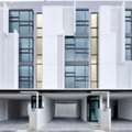 THB 60000,  27 Sq. Feet,  ให้เช่าโฮมออฟฟิศ 4 ชั้น 27 ตร.ว. DAYS รามอินท