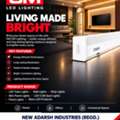 GM LED Lights &ndash; Modern Lighting Solutions By New Adarsh Industries (Regd.)