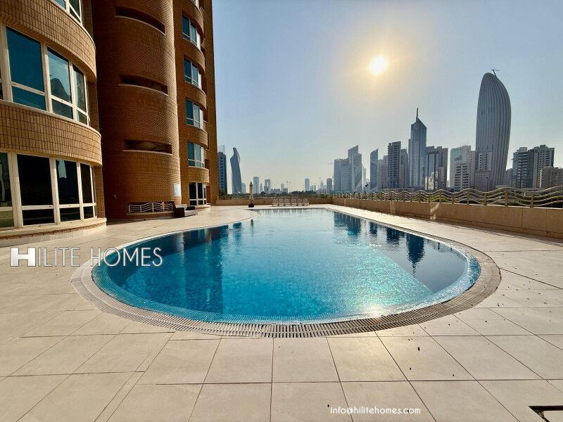 Bneid Al QAR, Apartments, Flats, Houses & Villas, KWD 950/month,  3 BR,  Three Bedroom Semi Furnished Apartment For Rent, Bneid Al Qar