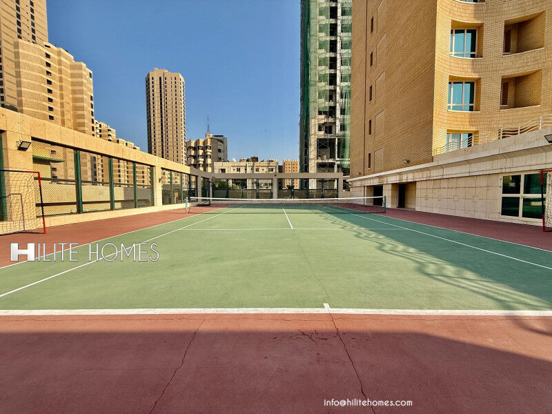 Bneid Al QAR, Apartments, Flats, Houses & Villas, KWD 950/month,  3 BR,  Three Bedroom Semi Furnished Apartment For Rent, Bneid Al Qar