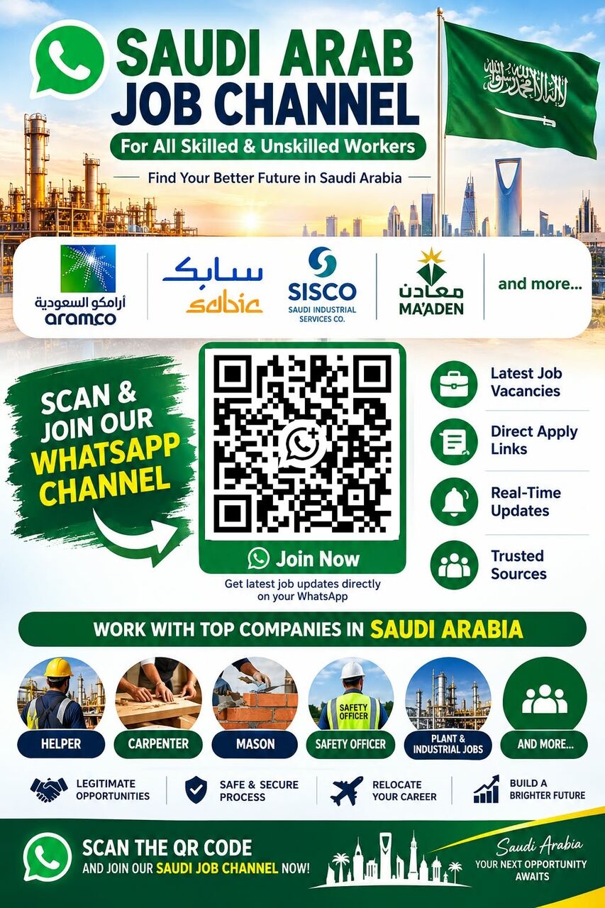 Jubail, Jobs, Urgently Recruitment Helper, Cable Puller, E & I Technician And Foreman