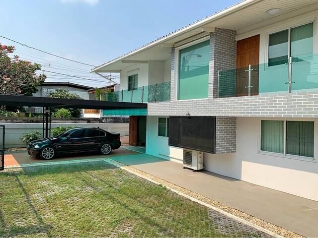 Bangkok, Villas, THB 50000,  100 Sq. Feet,  ให้เช่าโฮมออฟฟิศ 2 ชั้น 450 ตร.ม. ย่านเสนา