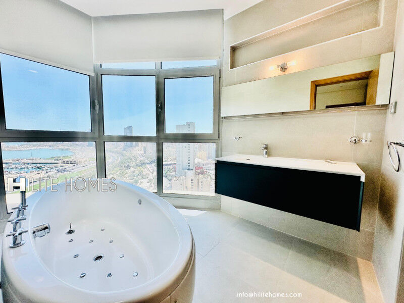 Shaab, Apartments, Flats, Houses & Villas, KWD 1350/month,  3 BR,  Luxury Three Bedroom Apartment For Rent, Shaab