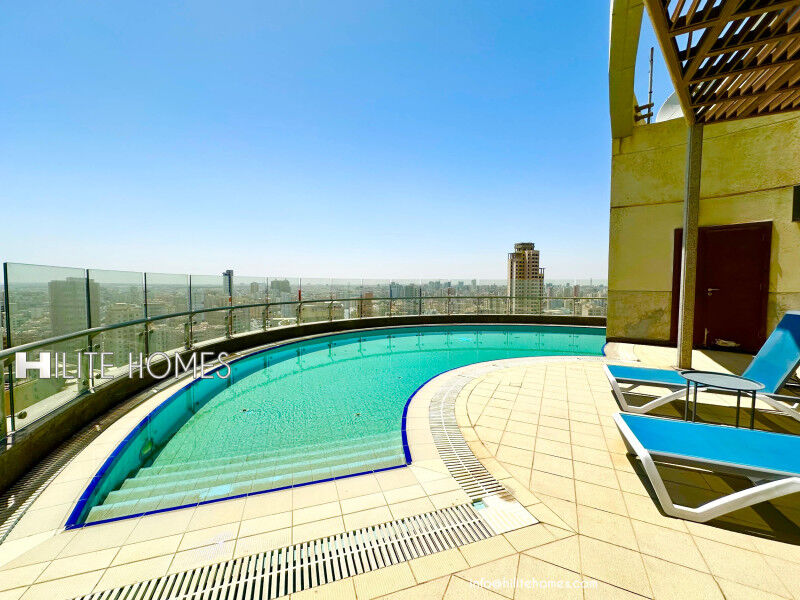 Shaab, Apartments, Flats, Houses & Villas, KWD 1350/month,  3 BR,  Luxury Three Bedroom Apartment For Rent, Shaab