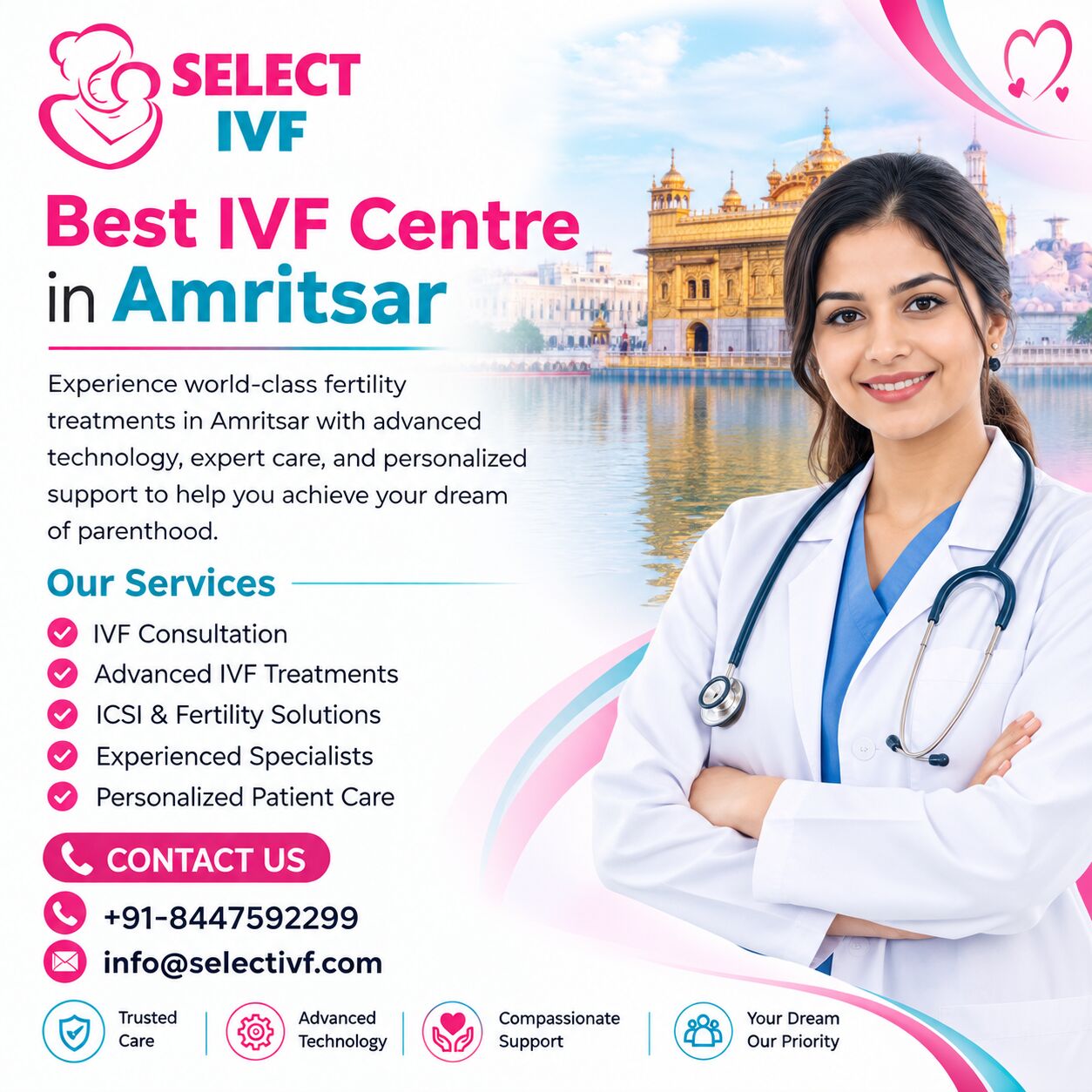 New Delhi, Health, Best IVF Centre In Amritsar