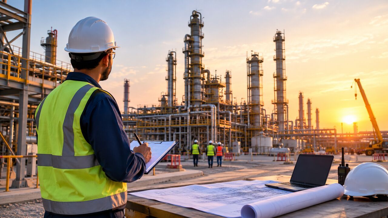 Abu Dhabi, Construction, How To Plan A Zero-Surprise Plant Shutdown In Abu Dhabi: A Step-by-Step Guide