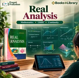 Meerut, Books, Real Analysis For Advanced Mathematics Students