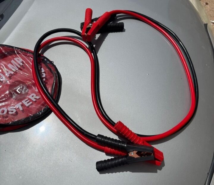 Riyadh, Electrical & Plumbing, SAR 55,  Battery Booster (Jumper) Cable Heavy Duty. Negotiable Price