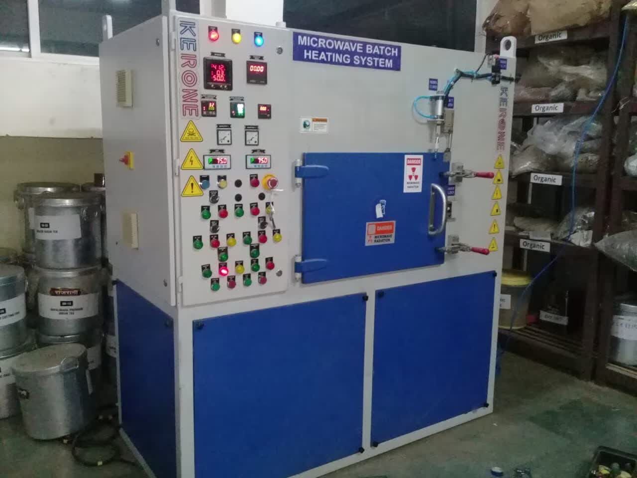 Mumbai, Heavy Equipment, INR 100000,  Batch Microwave Heating System For Small And Flexible Production | Kerone