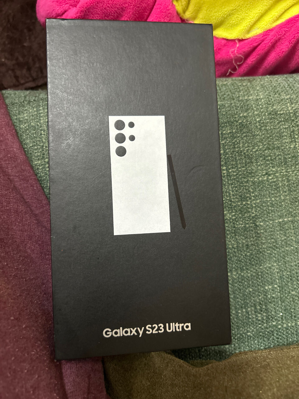 Dammam, Mobile Phones, SAR 1150,  Samsung S23 Ultra 512 Mb Memory With Box And Case
