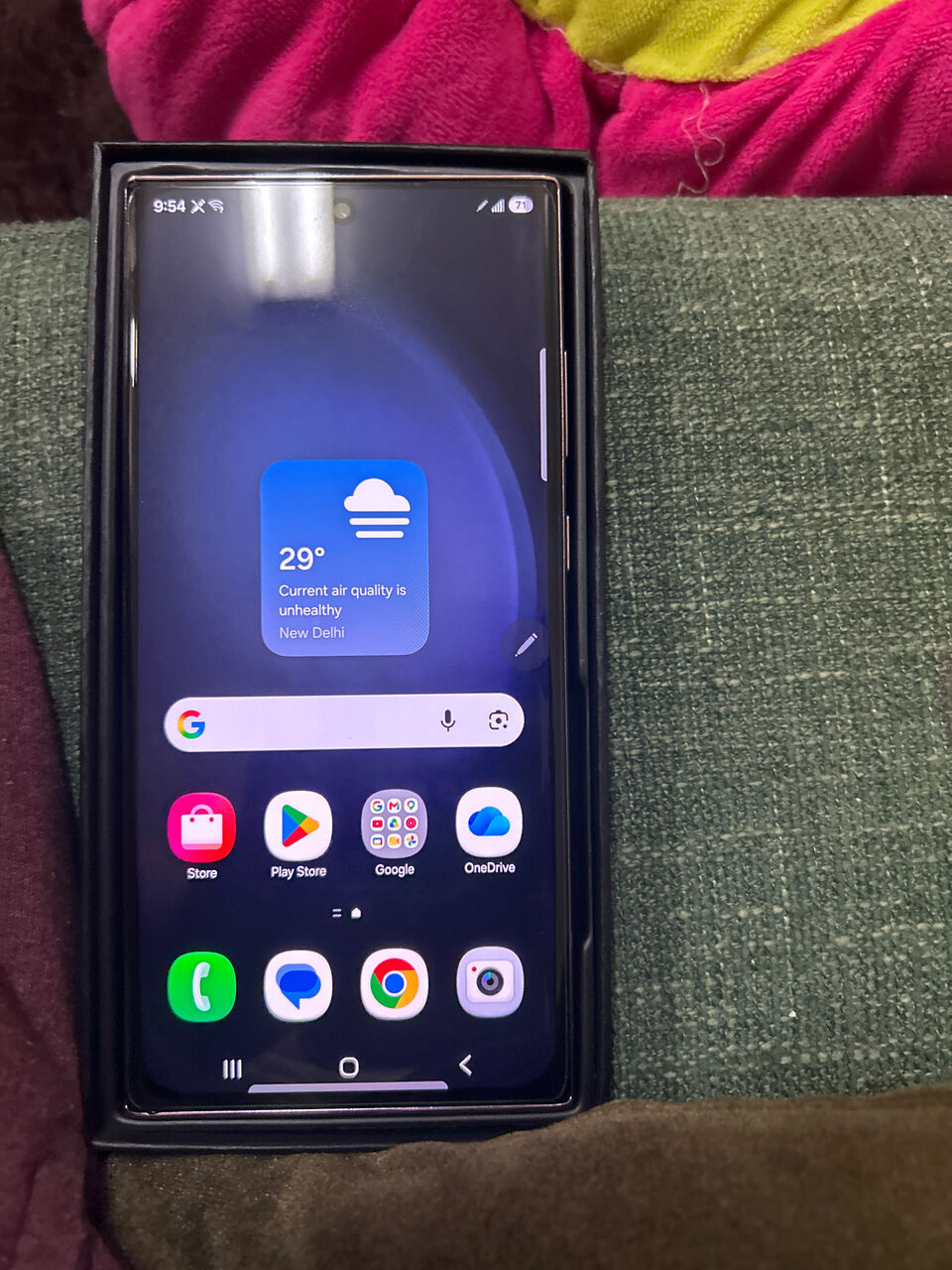 Dammam, Mobile Phones, SAR 1150,  Samsung S23 Ultra 512 Mb Memory With Box And Case
